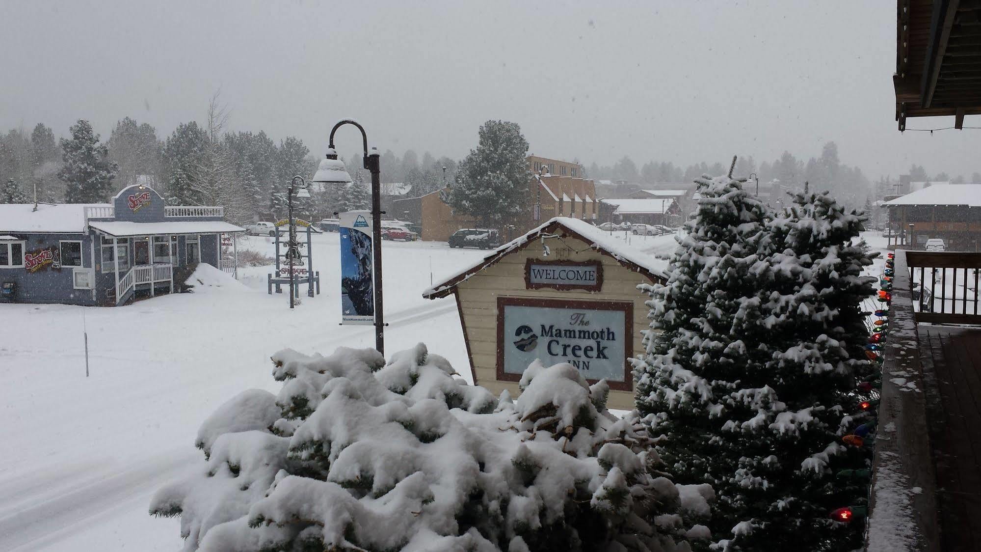 The Mammoth Creek Inn Mammoth Lakes Exterior photo
